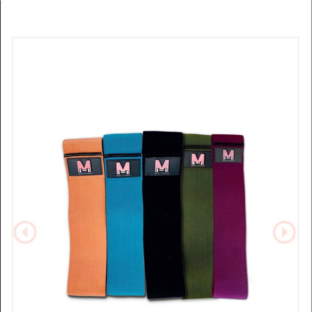 Mari Fitness Resistance Band - Peach